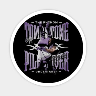 Undertaker Tombstone Magnet